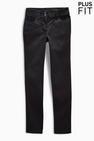 Black Skinny Trousers (3-16yrs)